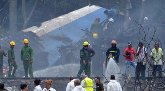 Küba&#039;da uçak kazasında hayatını kaybedenlerin sayısı 112&#039;ye yükseldi