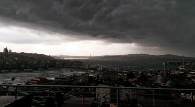 Meteoroloji&#039;den Marmara için son dakika hava durumu açıklaması (İstanbul&#039;a yağmur yağacak mı?)