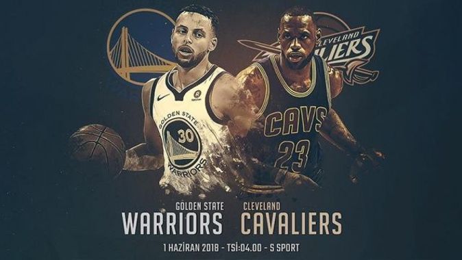 NBA&#039;de 4&#039;üncü Warriors-Cavaliers düellosu