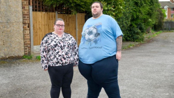 Obez çifte inanılmaz yasak