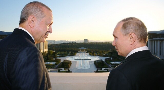 Putin: Türkiye&#039;yle yeni bir plan üzerinde çalışıyoruz