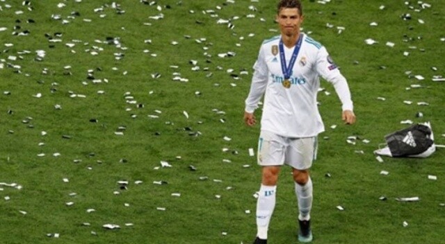 Ronaldo&#039;dan şampiyonluk sonrası veda gibi sözler