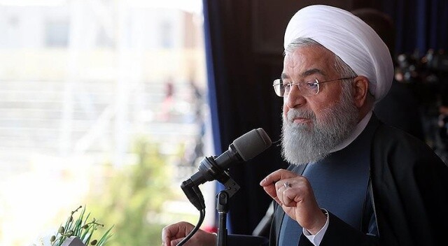 Ruhani, İsrail ve ABD&#039;ye tepki gösterdi