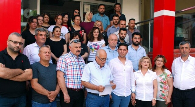 Salihli İYİ Parti&#039;de istifa şoku