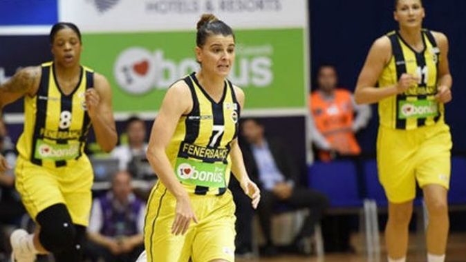 Şampiyon Fenerbahçe!  Kadınlar basketbolunda zirve Sarı-lacivert