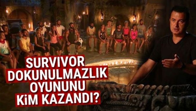 Survivor Dokunulmazlık Oyununu KİM  Kazandı? | Survivor Kim Gitti?  ( 21 Mayıs Survivor ELEME)