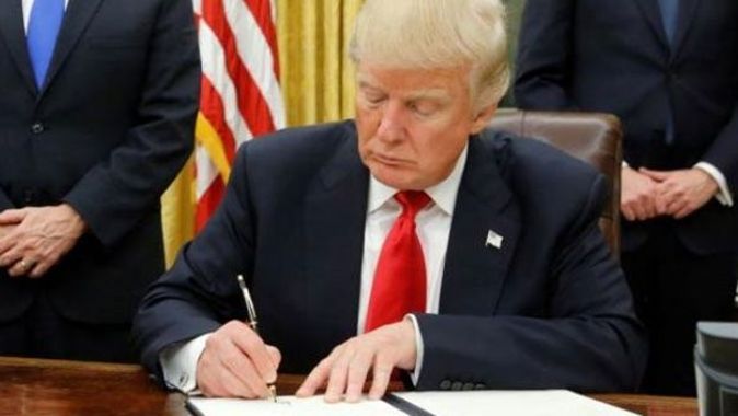 Trump imzaladı! Amerikalılara yasaklandı