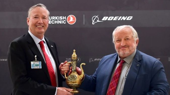 Türk Hava Yolları ile Boeing anlaştı