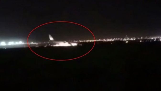 Türk pilot arızalanan yolcu uçağını böyle indirdi