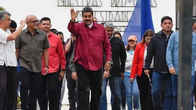 Venezuela&#039;daki seçimleri Devlet Başkanı Maduro kazandı