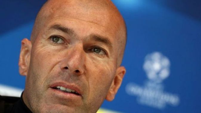 Zidane görevinden istifa etti