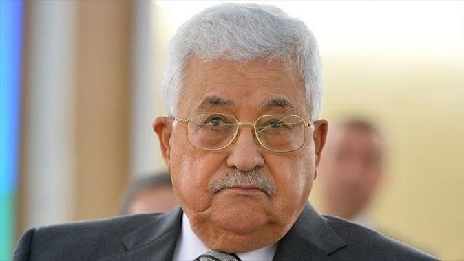 Abbas Filistin halkı için uluslararası koruma çağrısını yineledi
