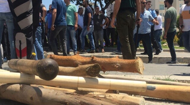 Adana fena karıştı: 200 kişi birbirine girdi