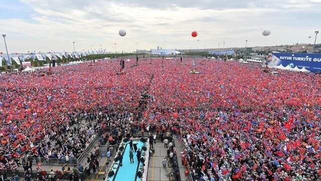 AK Parti&#039;nin Büyük İstanbul Mitingi&#039;ne kaç kişinin katıldığı açıklandı