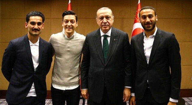 Almanya Cumhurbaşkanı&#039;ndan Erdoğanla görüşen futbolculara tehdit