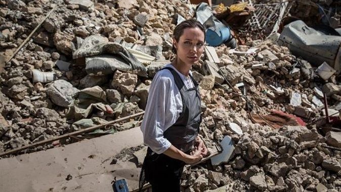 Angelina Jolie: Bu gördüğüm en büyük yıkım
