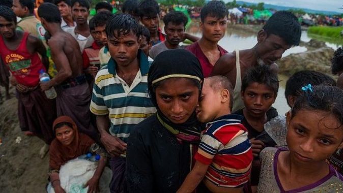 AP&#039;den Myanmar&#039;a etnik temizliği durdurma çağrısı