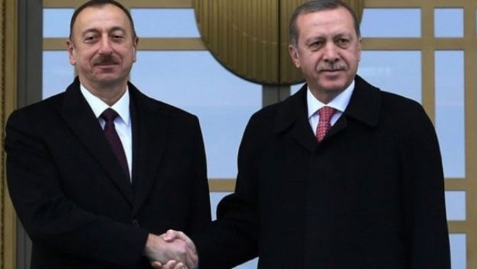 Azerbaycan&#039;dan Cumhurbaşkanı Erdoğan&#039;a destek