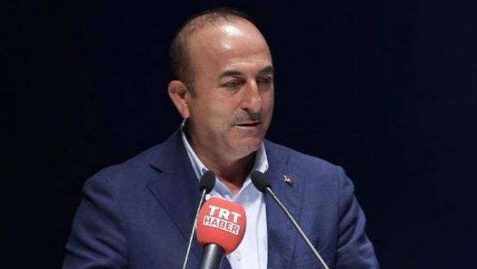Bakan Çavuşoğlu&#039;ndan ABD ve Münbiç açıklaması