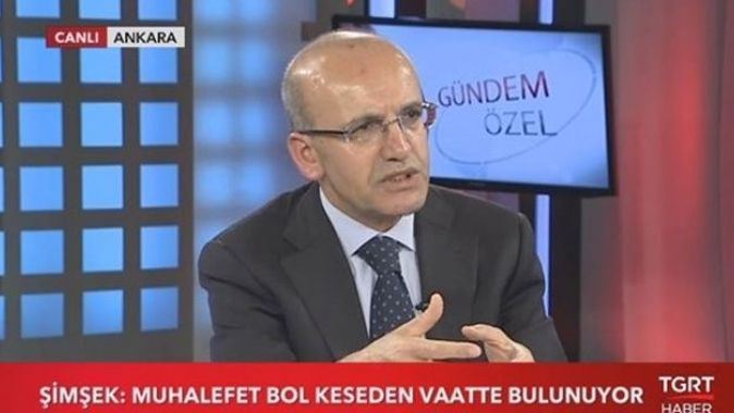 Başbakan Yardımcısı Mehmet Şimşek: Seçim sonrası belirsizliğin azalacak
