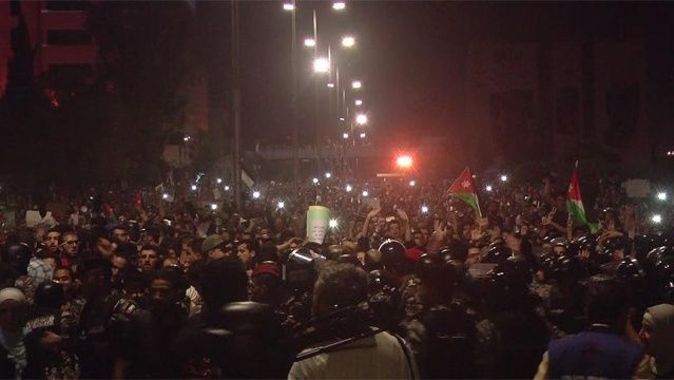 Başbakanın istifasına rağmen Ürdün&#039;de protestolar durulmuyor