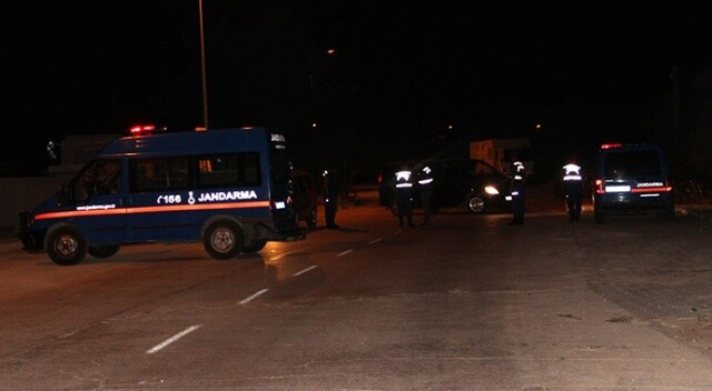 Bodrum&#039;u karıştıran olay! Jandarma yolları kapattı
