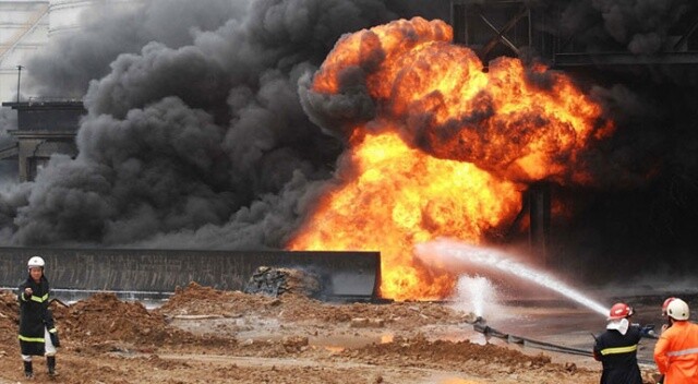 Çin’de doğalgaz patlaması: 24 yaralı