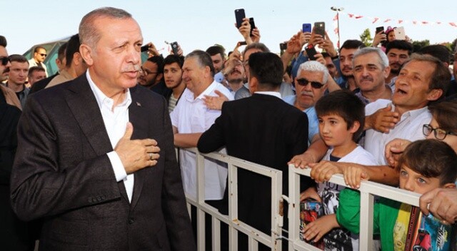 Cumhurbaşkanı Erdoğan: Birkaç gün içerisinde yeni müjdelerimiz olacak