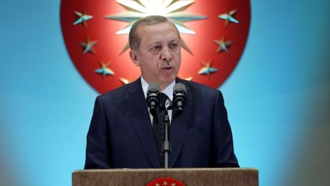Cumhurbaşkanı Erdoğan&#039;dan mega endüstri bölgeleri müjdesi