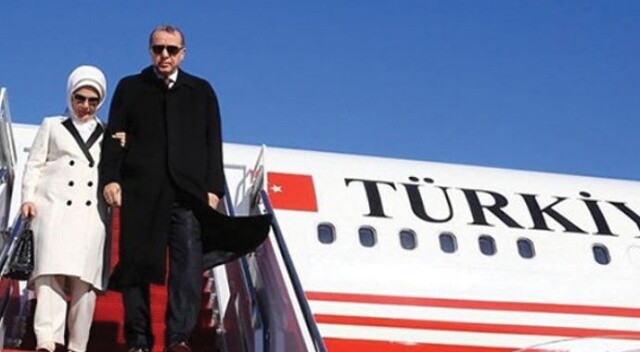 Cumhurbaşkanı Erdoğan&#039;ın uçağı &#039;yeni havalimanı&#039;na kaçta inecek?