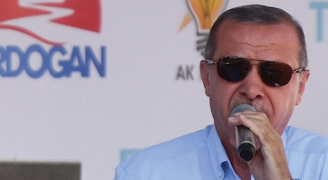 Cumhurbaşkanı Erdoğan: Kandil&#039;de toplantı hâlindeki lider takımını hallettik