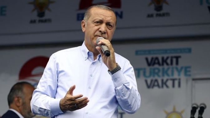 Cumhurbaşkanı Erdoğan: Kandil&#039;e operasyonu başlattık