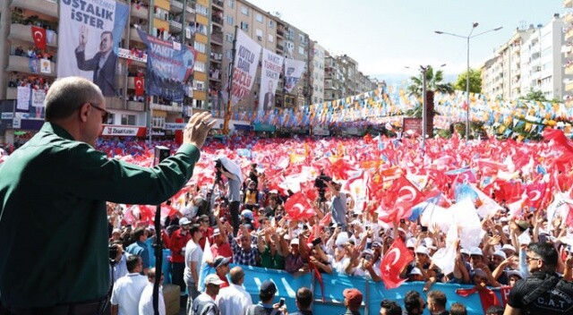 Cumhurbaşkanı Erdoğan: Lider kadrosundan 35 kişiyi etkisiz hâle getirdik