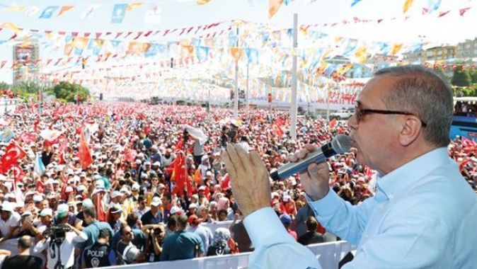 Cumhurbaşkanı Erdoğan Mardin&#039;e müjdeyi verdi!