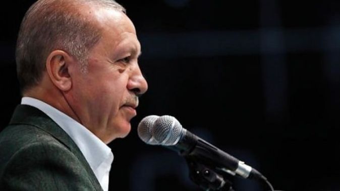 Cumhurbaşkanı Erdoğan: Şimdi sıkıysa geri çevirsin
