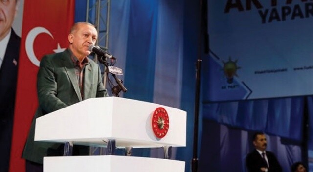 Cumhurbaşkanı Erdoğan: Sıra oraya da gelecek