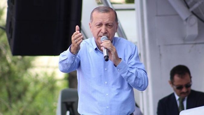 Cumhurbaşkanı Erdoğan son noktayı koydu: Asıl kek bunlara denir