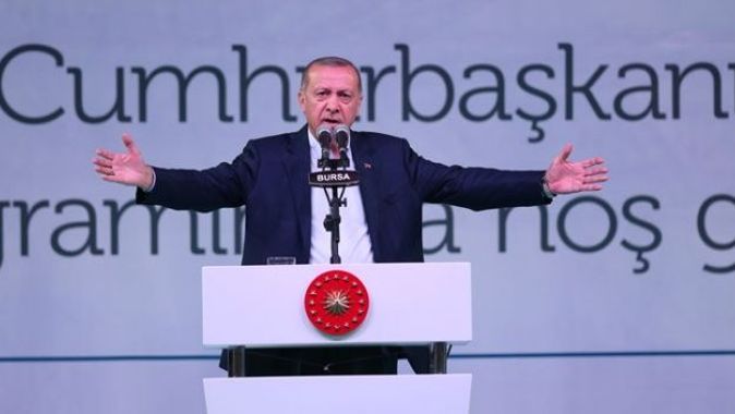 Cumhurbaşkanı Erdoğan yerli otomobil için tarih verdi