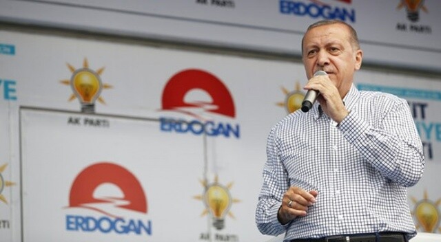 Cumhurbaşkanı: PKK üyesi oldukları tescilli