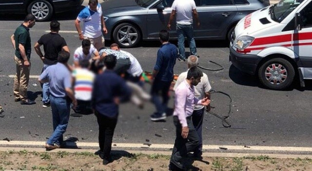 Diyarbakır&#039;da feci kaza! Çok sayıda ölü ve yaralı var...