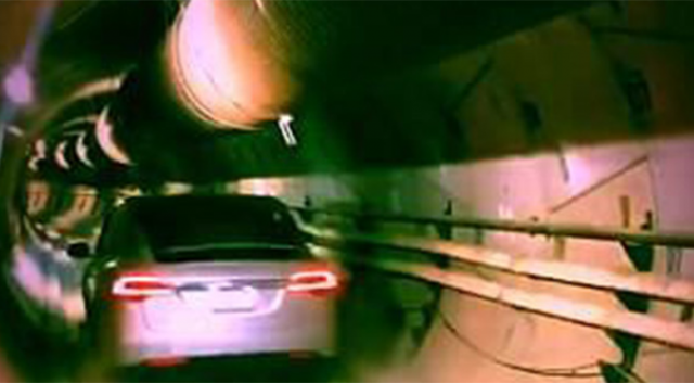 Elon Musk&#039;ın tünelinden en detaylı görüntü