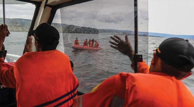 Endonezya&#039;da alabora olan teknedeki 178 kişi kayboldu