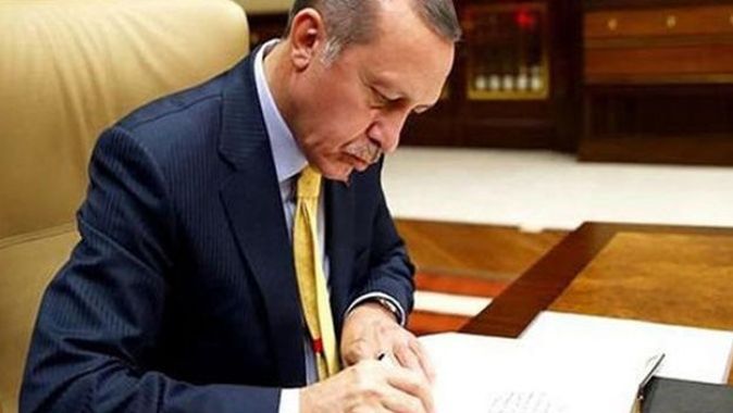 Cumhurbaşkanı Erdoğan, 8 üniversiteye rektör atadı