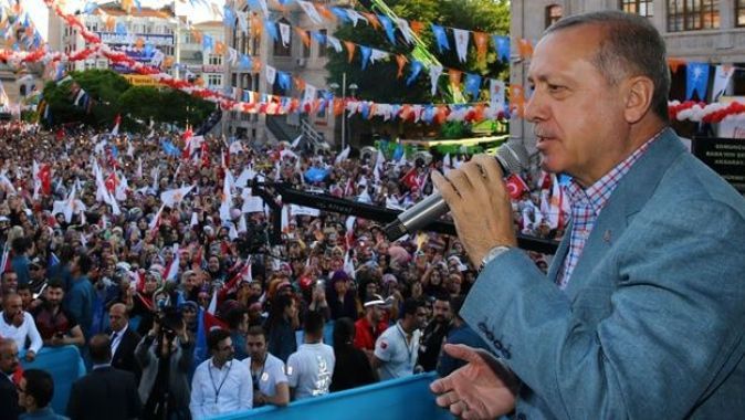 Erdoğan&#039;dan İnce&#039;ye: Muhalefetin yaptığı geyik muhabbeti!
