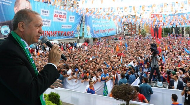Erdoğan&#039;dan muhalefete: Bunlar şaşkın!