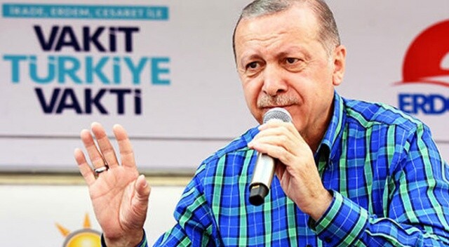 Erdoğan&#039;dan yurt dışındaki vatandaşlara çağrı