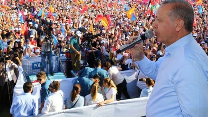 Erdoğan: Kandil’deki terör bataklığı kurutulacak
