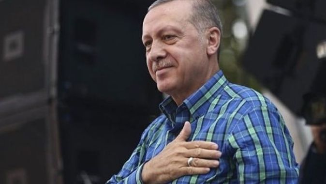 Erdoğan rekor oy aldı, o ilçemizi aradı