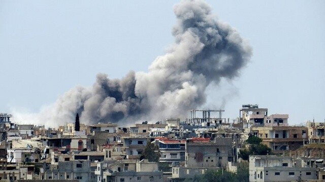 Esad ve İran Suriye&#039;nin güneyinde operasyon başlattı
