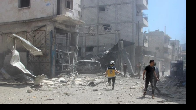 Esad ve Rusya, İdlib&#039;de bir yılda bin 109 sivili öldürdü